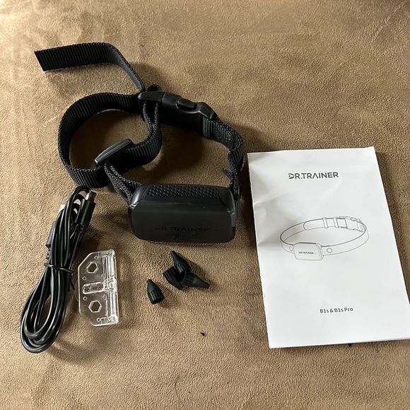 New. Dr.Trainer B1sPro Bark Collar APP&Watch Control, Dog Training Collar. - Picture 1 of 3